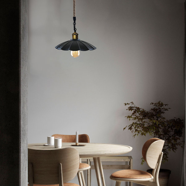 Next Glow Hängeleuchte Mit Schnur – 3 M Pendelleuchten-Set, E26-Fassung, Gewebtes Stoffkabel & Schalter – DIY Deckenlampe, Dimmbar (ohne Birne)